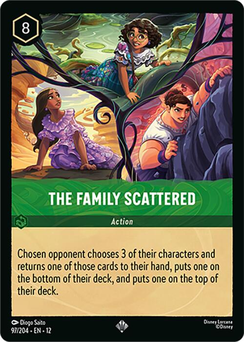 The Family Scattered (97/204) [Wilds Unknown] Lorcana Single Disney | Red Claw Gaming