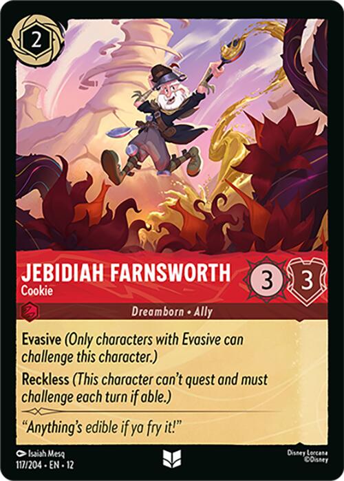 Jebidiah Farnsworth - Cookie (117/204) [Wilds Unknown] Lorcana Single Disney | Red Claw Gaming