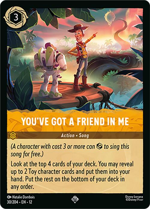 You've Got a Friend in Me (30/204) [Wilds Unknown] Lorcana Single Disney | Red Claw Gaming