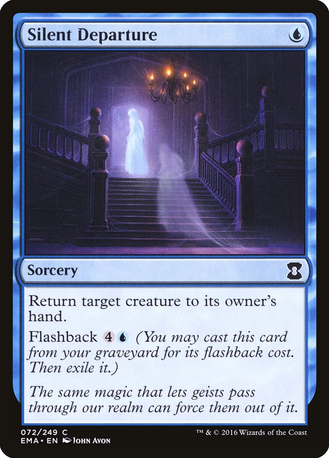 Silent Departure [Eternal Masters] MTG Single Magic: The Gathering | Red Claw Gaming