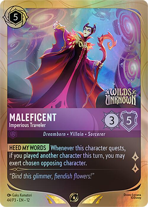 Maleficent - Imperious Traveler (44) [Promo Cards] Lorcana Single Disney | Red Claw Gaming