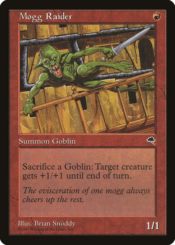 Mogg Raider [Tempest] MTG Single Magic: The Gathering | Red Claw Gaming