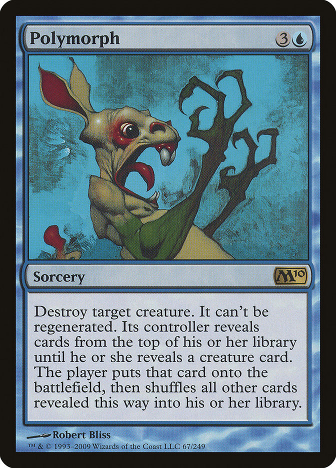 Polymorph [Magic 2010] MTG Single Magic: The Gathering | Red Claw Gaming