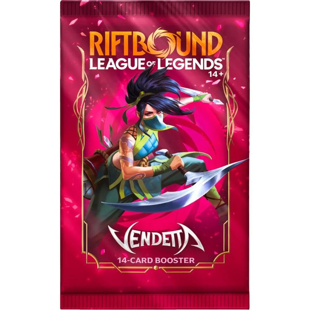 Riftbound: League of Legends - Vendetta (limit of 6 per person) TCG UVS Games | Red Claw Gaming