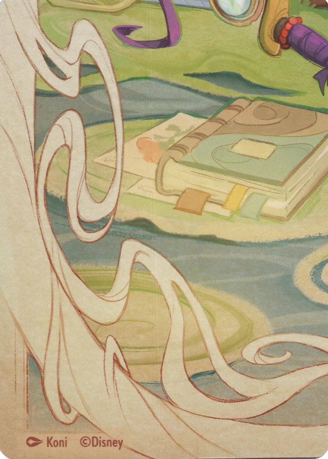 Wilds Unknown Puzzle Insert (Bottom Left) [Wilds Unknown] Lorcana Single Disney | Red Claw Gaming