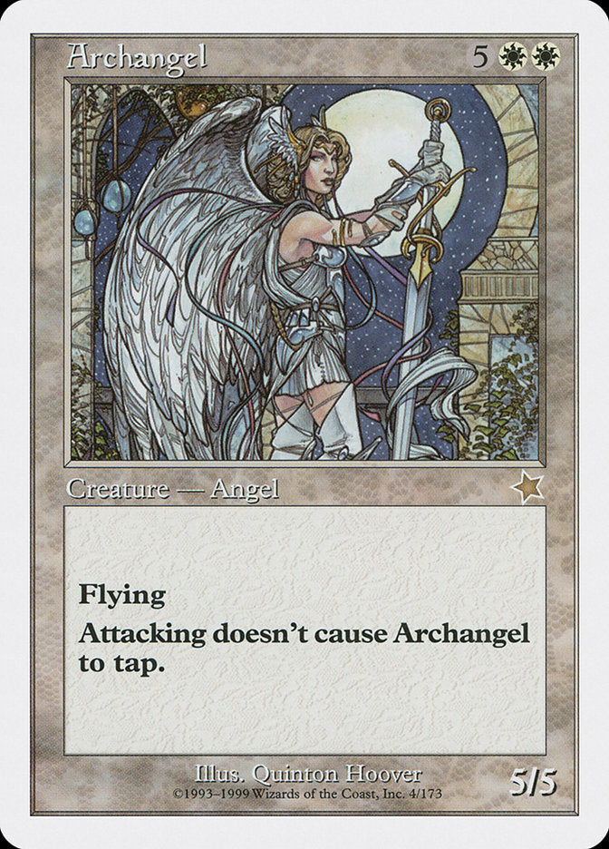 Archangel [Starter 1999] MTG Single Magic: The Gathering | Red Claw Gaming
