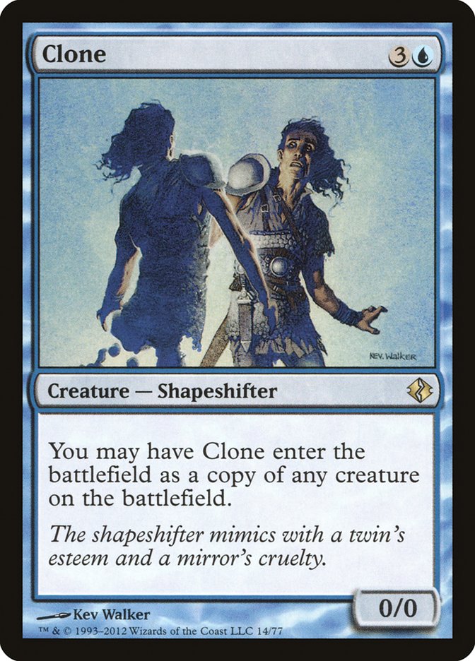 Clone [Duel Decks: Venser vs. Koth] MTG Single Magic: The Gathering | Red Claw Gaming