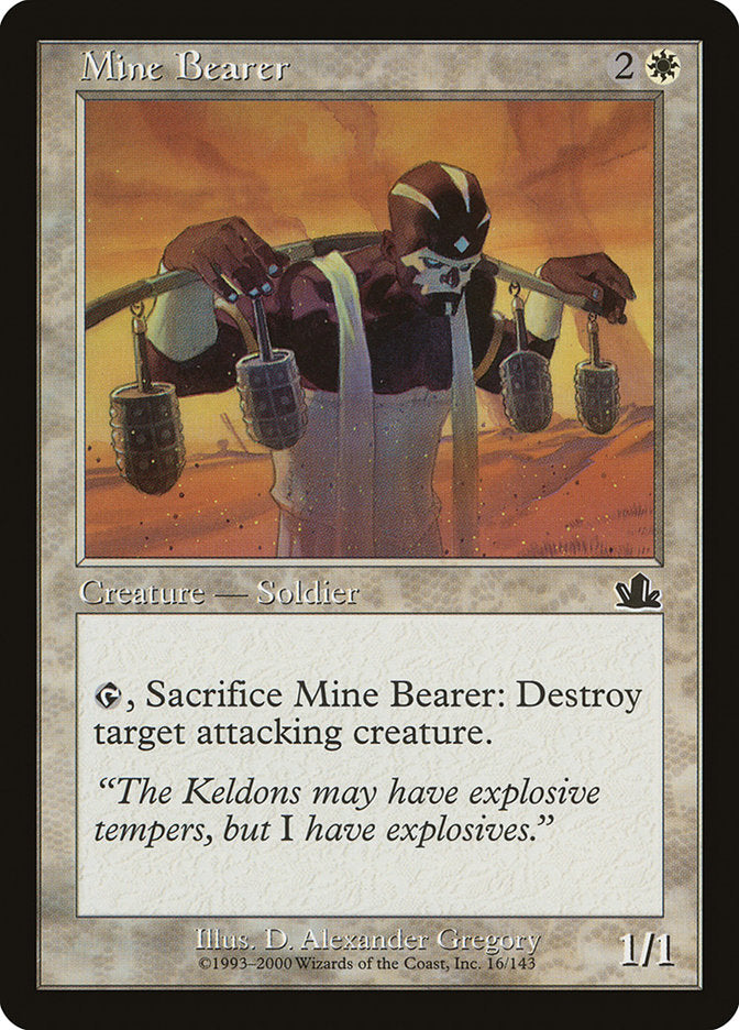 Mine Bearer [Prophecy] MTG Single Magic: The Gathering | Red Claw Gaming