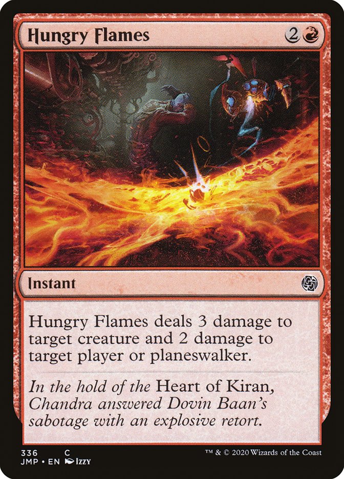 Hungry Flames [Jumpstart] MTG Single Magic: The Gathering | Red Claw Gaming
