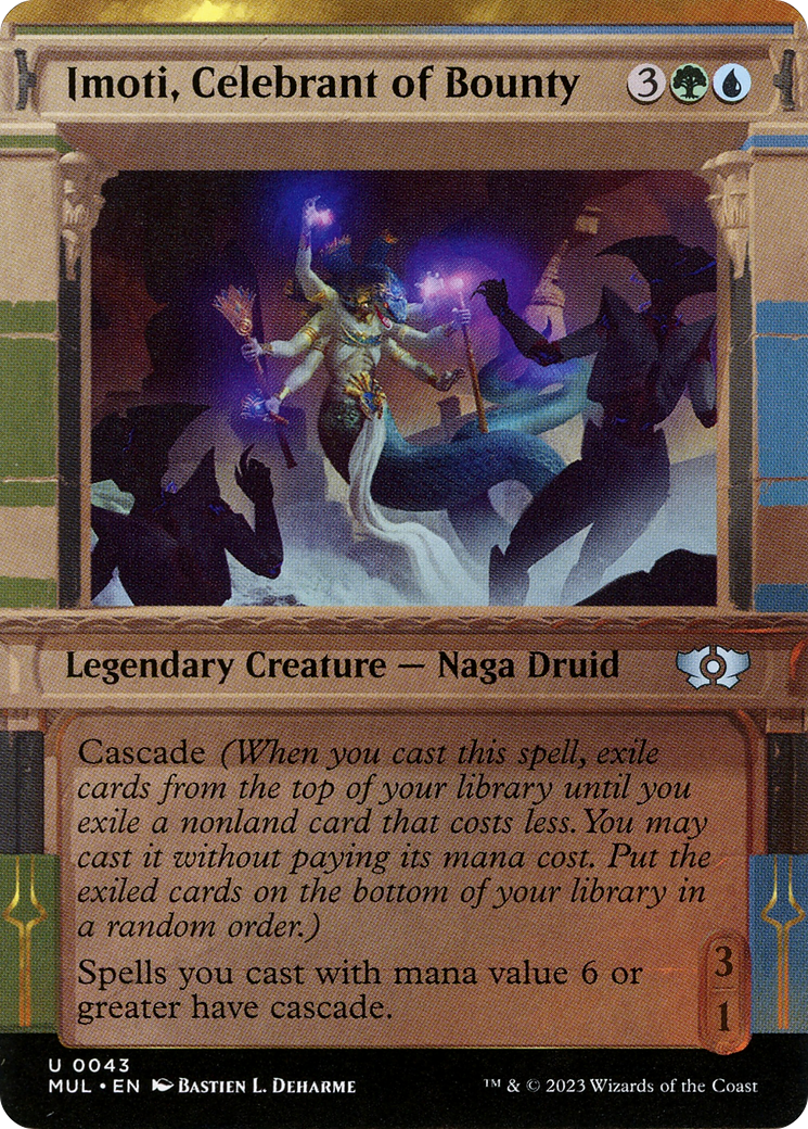 Imoti, Celebrant of Bounty [Multiverse Legends] MTG Single Magic: The Gathering | Red Claw Gaming