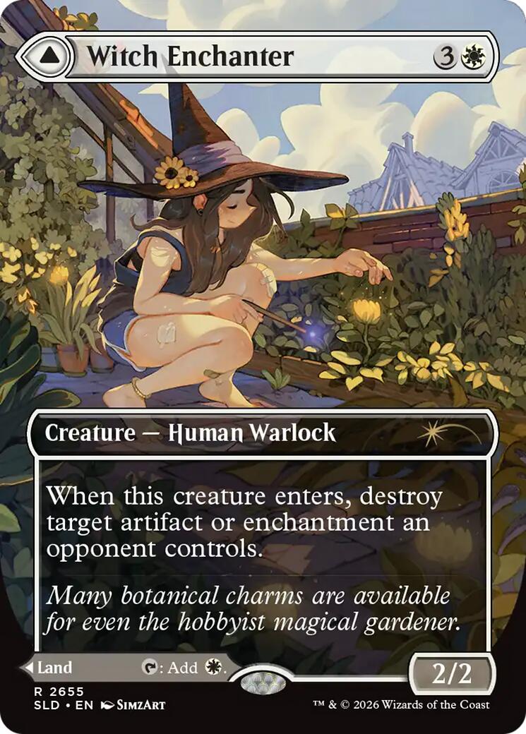 Witch Enchanter [Secret Lair Drop Series] | Red Claw Gaming
