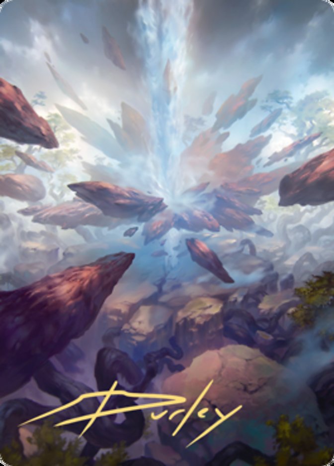 Prismatic Vista (Art Series) [Zendikar Rising Art Series] MTG Single Magic: The Gathering | Red Claw Gaming
