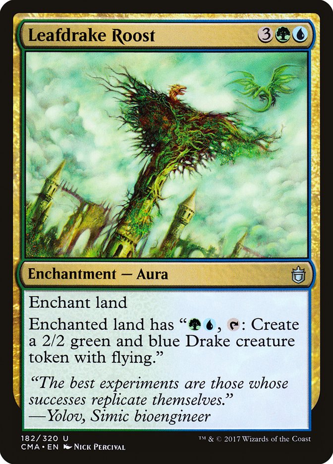 Leafdrake Roost [Commander Anthology] MTG Single Magic: The Gathering | Red Claw Gaming