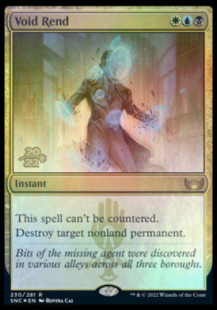 Void Rend [Streets of New Capenna Prerelease Promos] MTG Single Magic: The Gathering | Red Claw Gaming