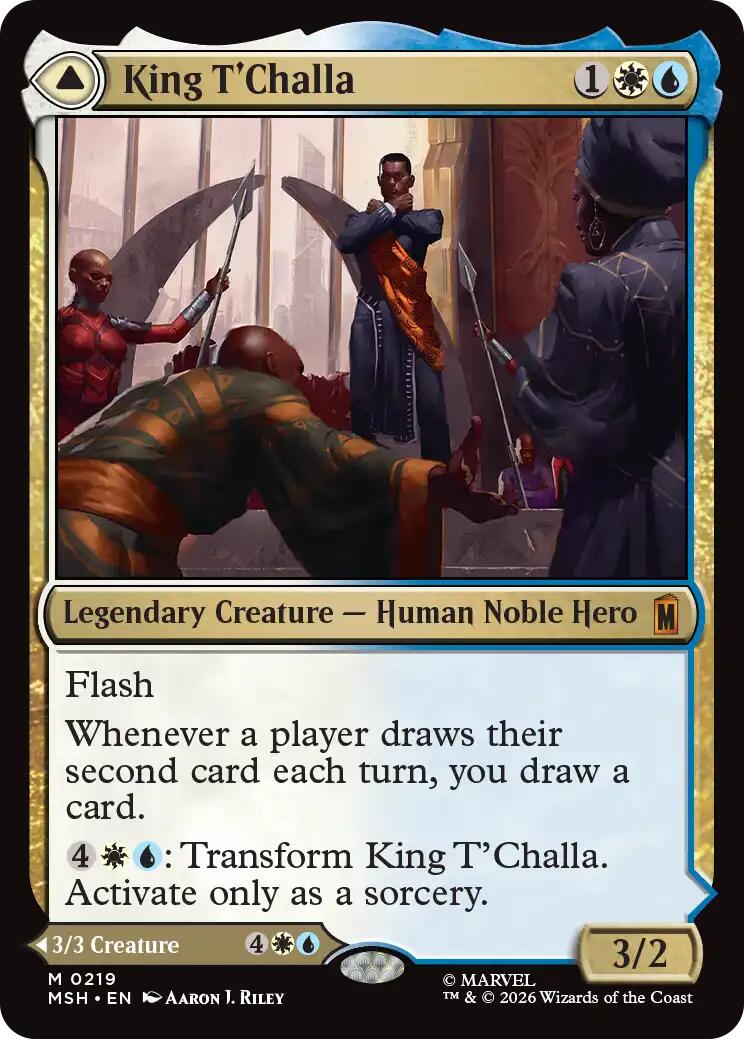 King T'Challa [Marvel Super Heroes] | Red Claw Gaming
