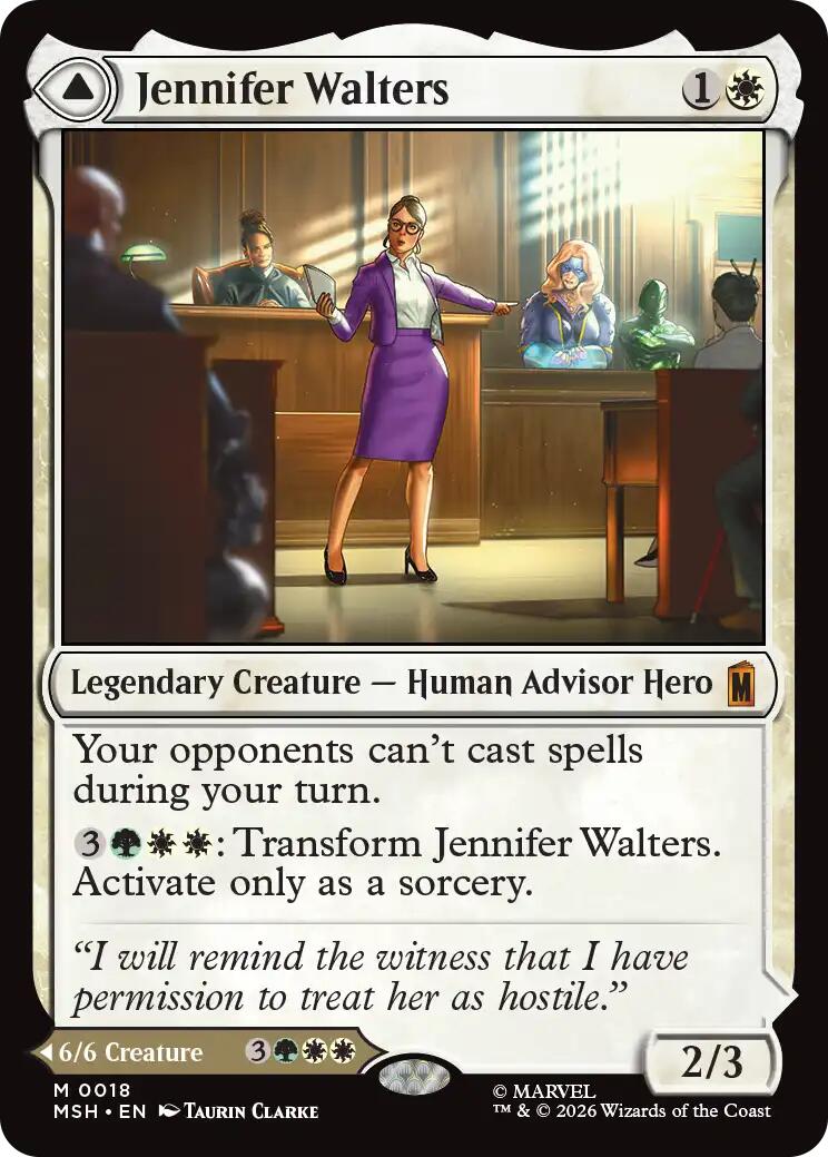 Jennifer Walters // The Sensational She-Hulk [Marvel Super Heroes] | Red Claw Gaming
