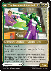 Jennifer Walters // The Sensational She-Hulk [Marvel Super Heroes] | Red Claw Gaming