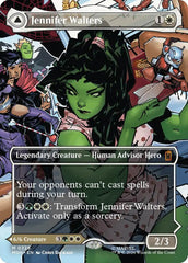 Jennifer Walters // The Sensational She-Hulk (Borderless) (0328) [Marvel Super Heroes] | Red Claw Gaming