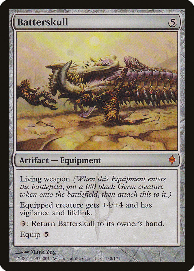 Batterskull [New Phyrexia] MTG Single Magic: The Gathering | Red Claw Gaming