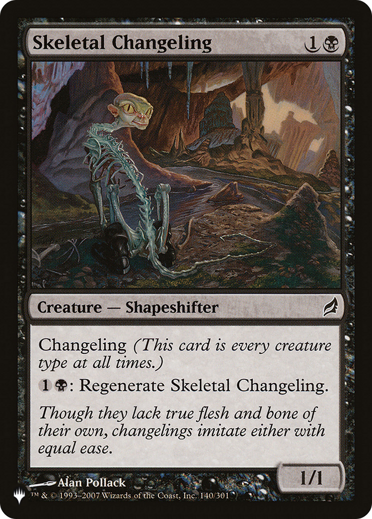 Skeletal Changeling [The List] MTG Single Magic: The Gathering | Red Claw Gaming