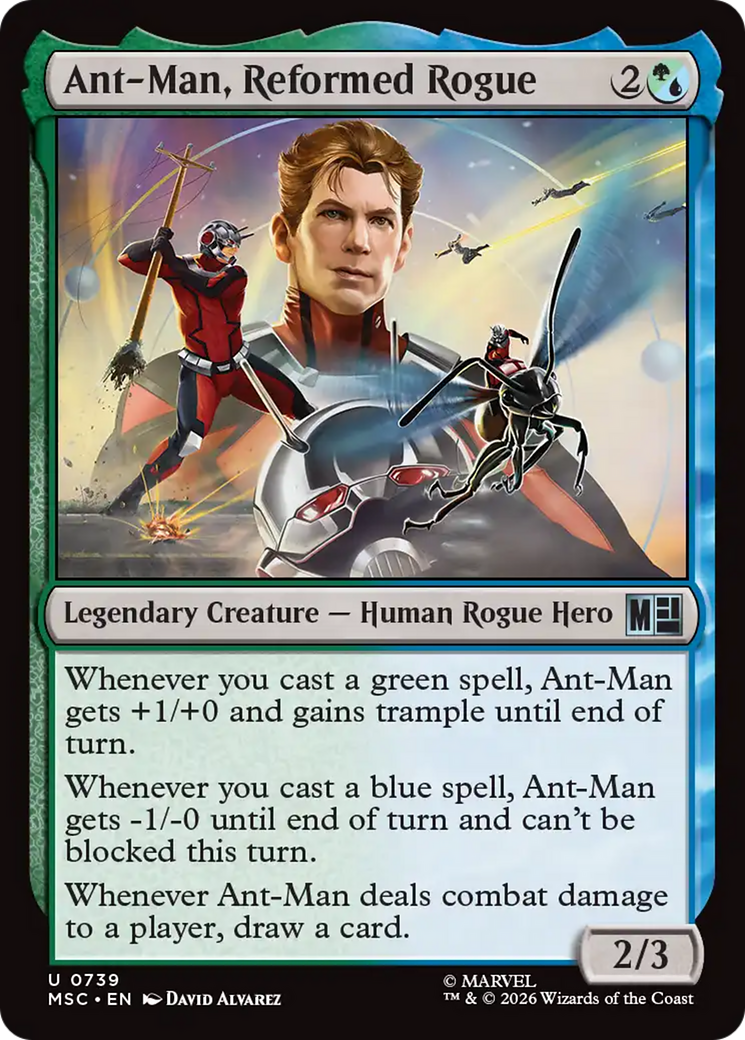 Ant-Man, Reformed Rogue [Marvel Super Heroes Commander] | Red Claw Gaming