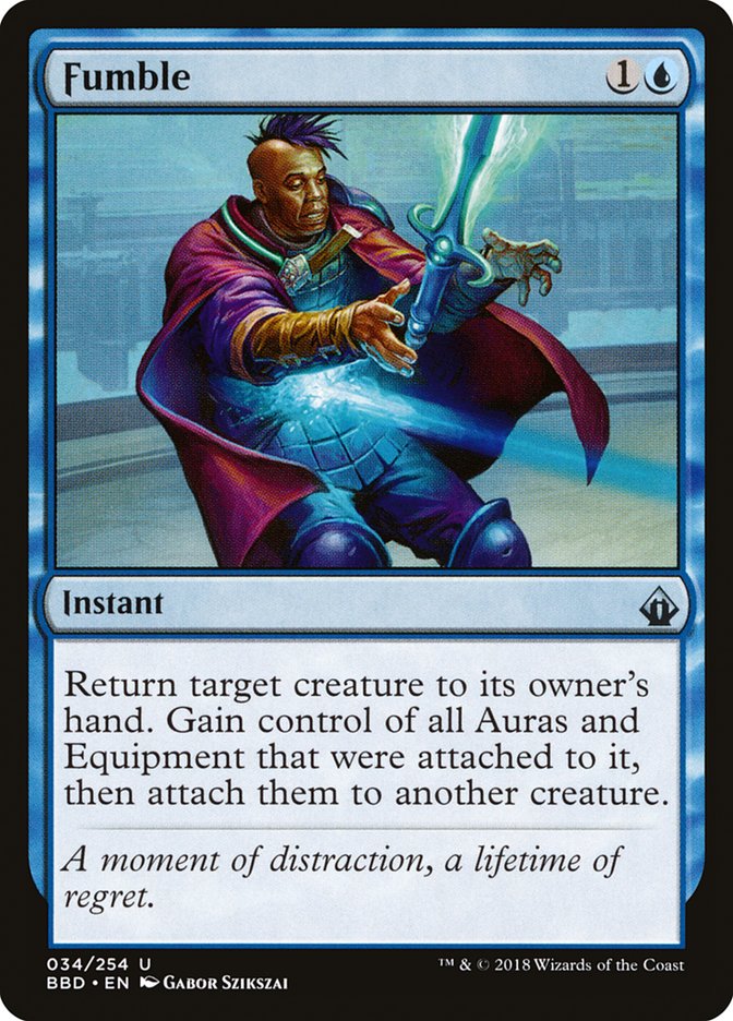 Fumble [Battlebond] MTG Single Magic: The Gathering | Red Claw Gaming