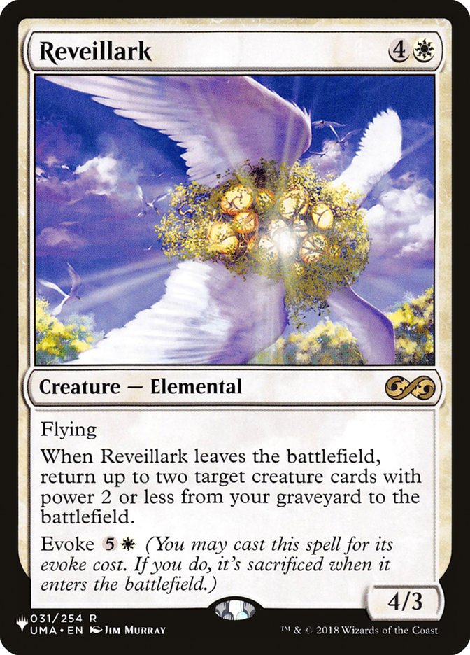 Reveillark [The List] MTG Single Magic: The Gathering | Red Claw Gaming