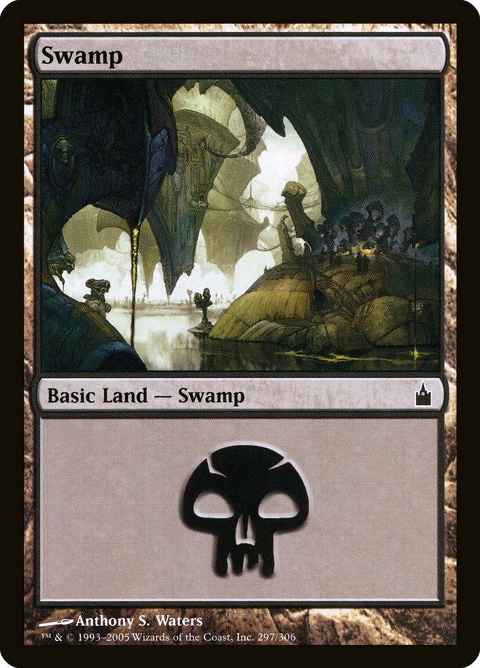 Swamp (297) [Ravnica: City of Guilds] MTG Single Magic: The Gathering | Red Claw Gaming