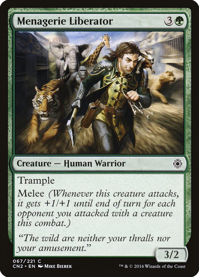 Menagerie Liberator [Conspiracy: Take the Crown] MTG Single Magic: The Gathering | Red Claw Gaming