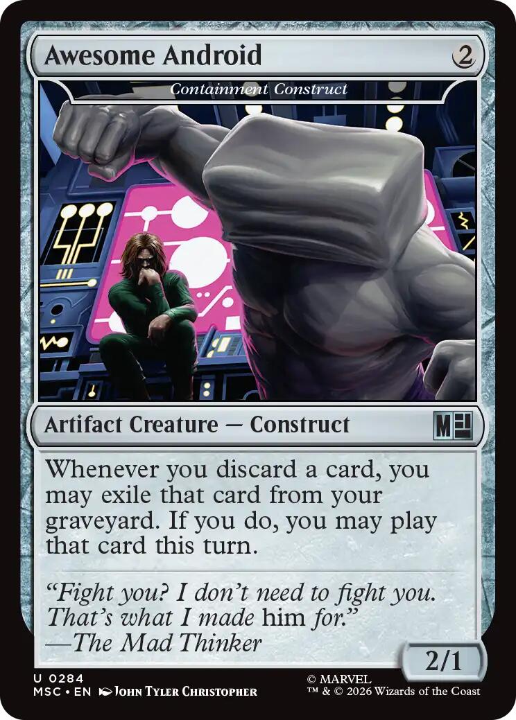 Awesome Android - Containment Construct [Marvel Super Heroes Commander] | Red Claw Gaming
