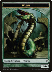 Saproling // Wurm Double-Sided Token [Ravnica Allegiance Guild Kit Tokens] MTG Single Magic: The Gathering | Red Claw Gaming