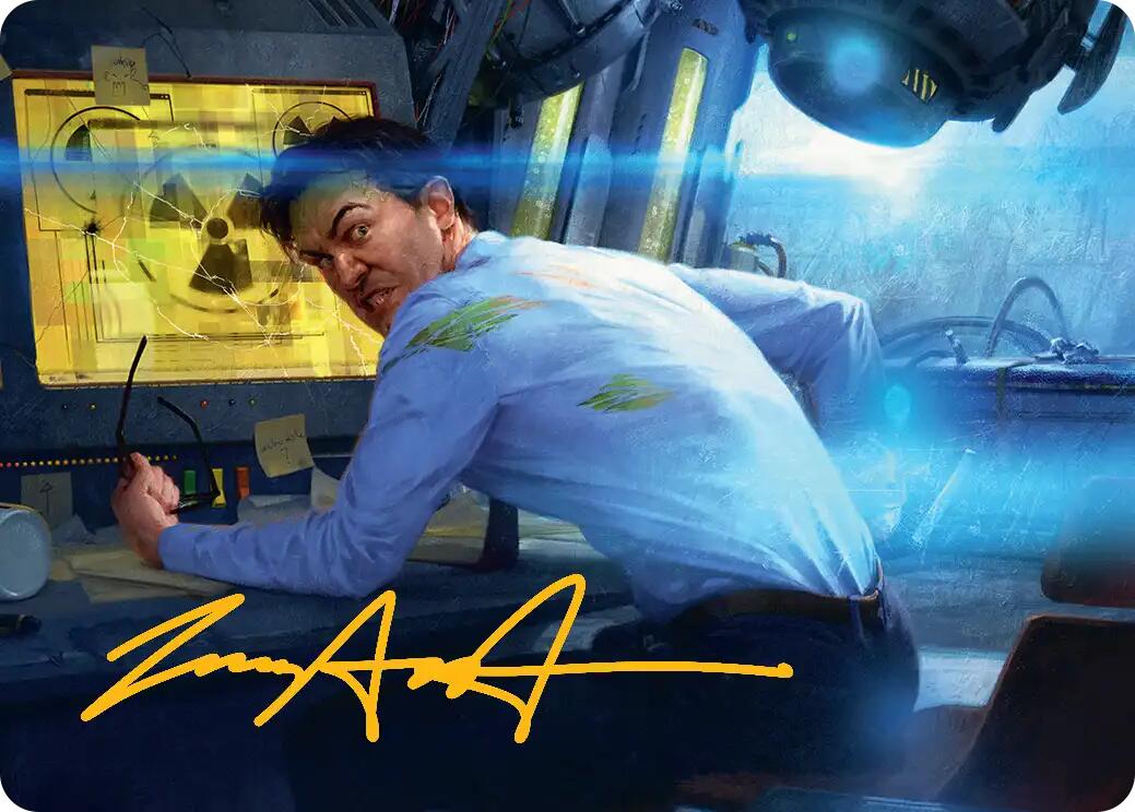 Bruce Banner Art Card (Gold-Stamped Signature) [Marvel Super Heroes Art Series] | Red Claw Gaming