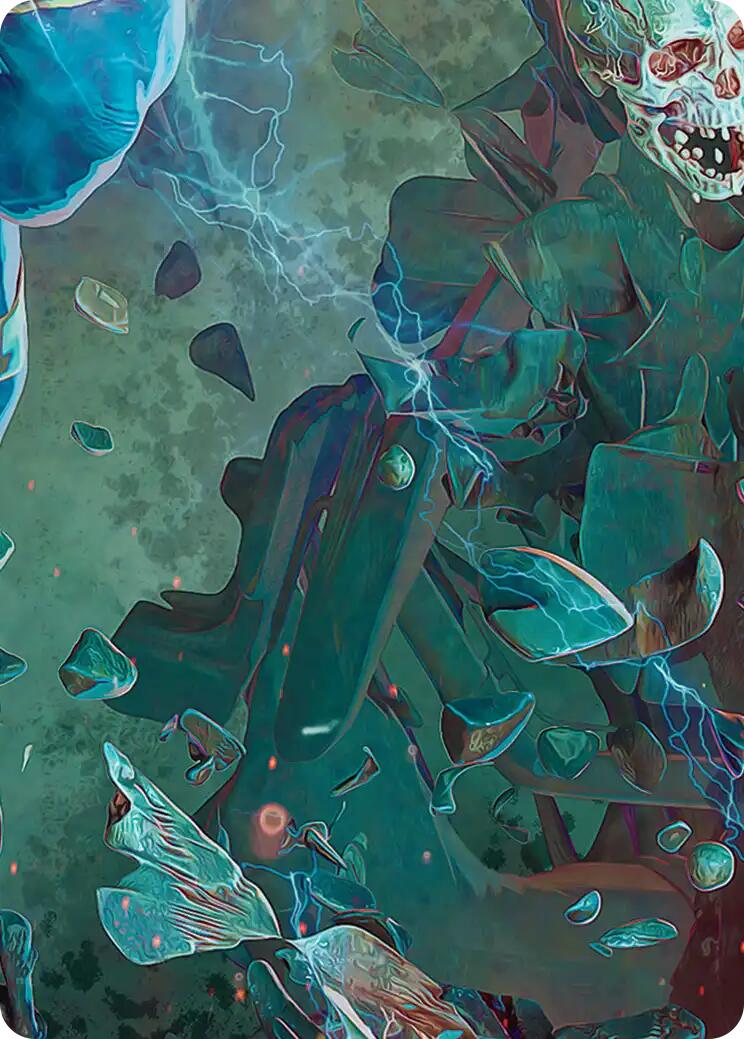 Thanos, the Mad Titan Art Card (6/9) [Marvel Super Heroes Art Series] | Red Claw Gaming