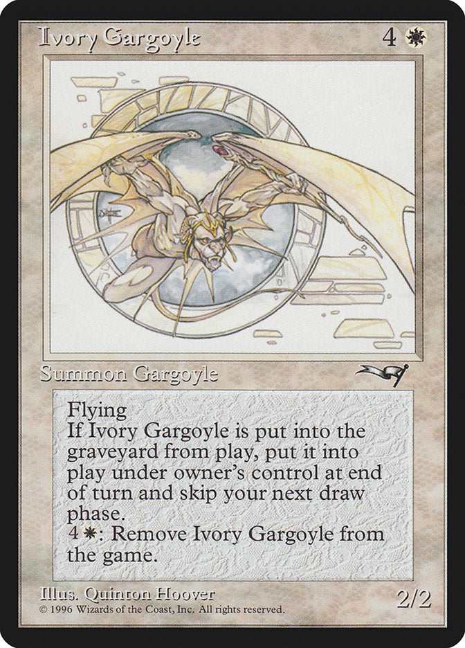 Ivory Gargoyle [Alliances] MTG Single Magic: The Gathering | Red Claw Gaming