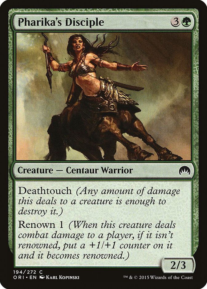 Pharika's Disciple [Magic Origins] MTG Single Magic: The Gathering | Red Claw Gaming