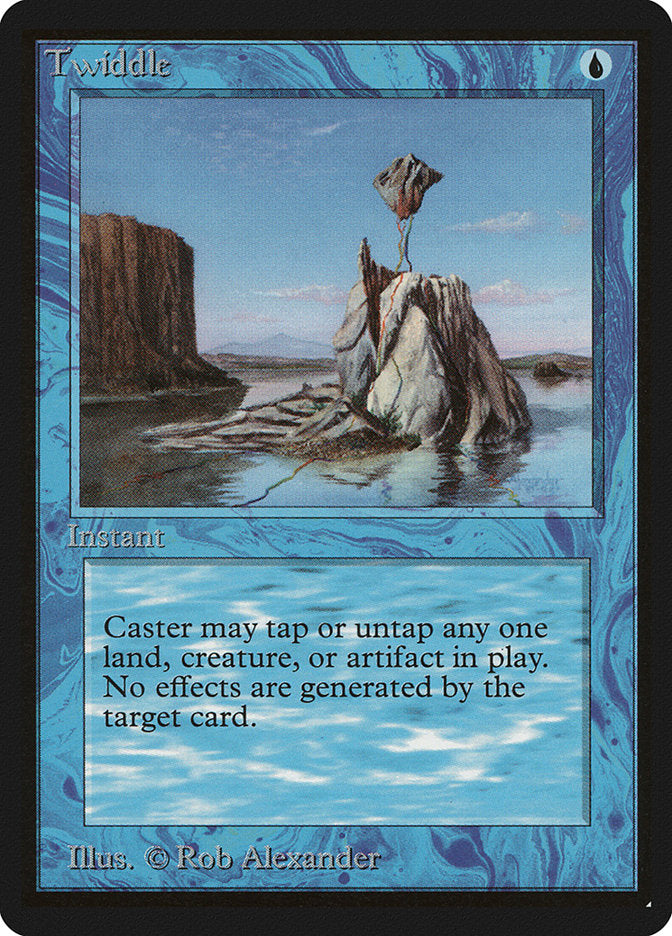 Twiddle [Beta Edition] MTG Single Magic: The Gathering | Red Claw Gaming