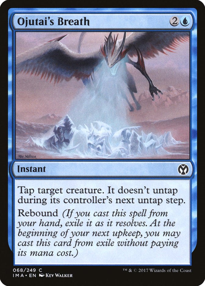 Ojutai's Breath [Iconic Masters] MTG Single Magic: The Gathering | Red Claw Gaming