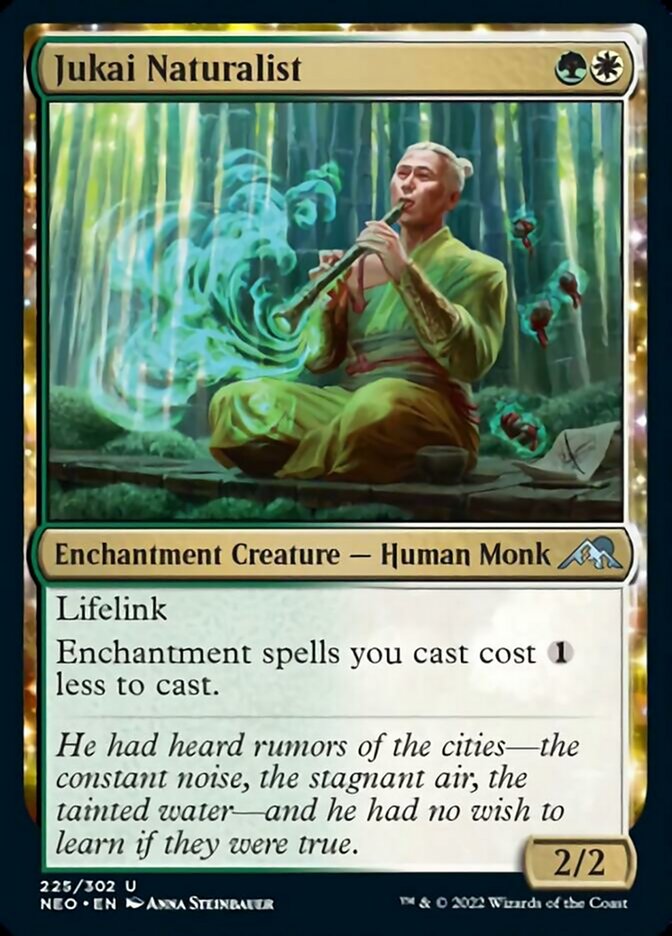 Jukai Naturalist [Kamigawa: Neon Dynasty] MTG Single Magic: The Gathering    | Red Claw Gaming