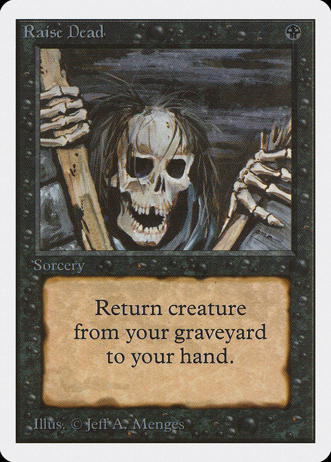 Raise Dead [Unlimited Edition] MTG Single Magic: The Gathering | Red Claw Gaming