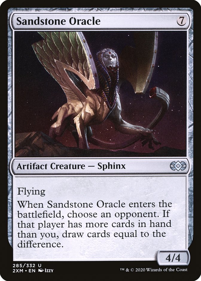 Sandstone Oracle [Double Masters] MTG Single Magic: The Gathering | Red Claw Gaming