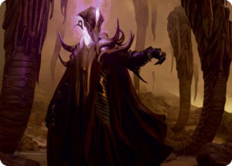 Extus, Oriq Overlord Art Card [Strixhaven: School of Mages Art Series] MTG Single Magic: The Gathering | Red Claw Gaming