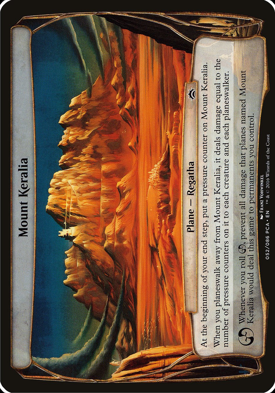 Mount Keralia (Planes) [Planechase Anthology Planes] MTG Single Magic: The Gathering | Red Claw Gaming