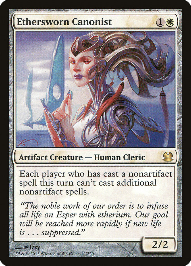 Ethersworn Canonist [Modern Masters] MTG Single Magic: The Gathering | Red Claw Gaming