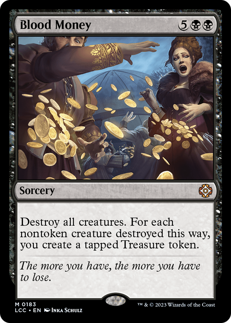 Blood Money [The Lost Caverns of Ixalan Commander] MTG Single Magic: The Gathering | Red Claw Gaming