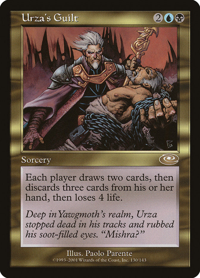 Urza's Guilt [Planeshift] MTG Single Magic: The Gathering | Red Claw Gaming