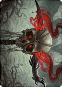 Mind Carver Art Card [Zendikar Rising Art Series] MTG Single Magic: The Gathering | Red Claw Gaming