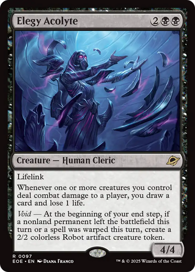 Elegy Acolyte [Edge of Eternities] MTG Single Magic: The Gathering | Red Claw Gaming