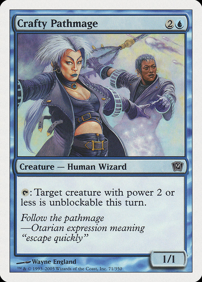 Crafty Pathmage [Ninth Edition] MTG Single Magic: The Gathering | Red Claw Gaming