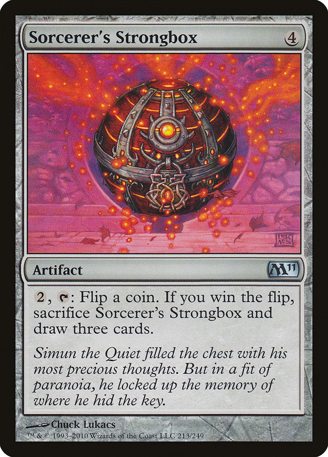 Sorcerer's Strongbox [Magic 2011] MTG Single Magic: The Gathering | Red Claw Gaming