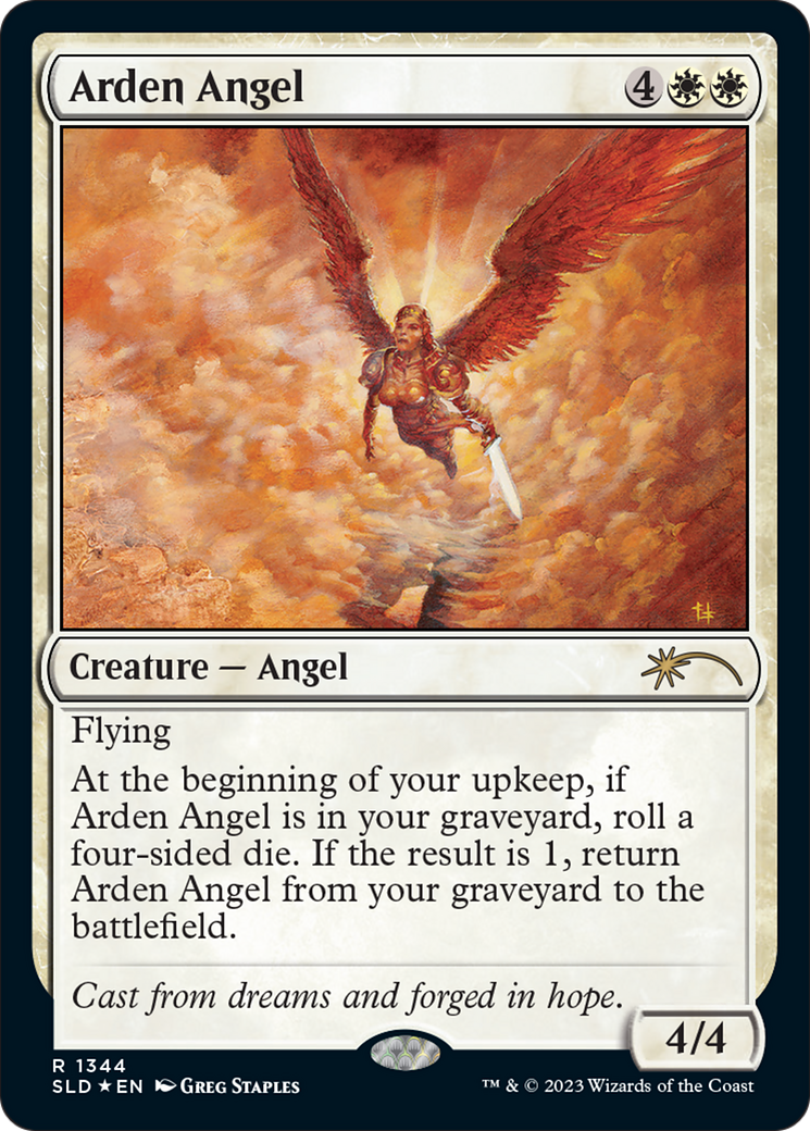 Arden Angel [Secret Lair Drop Series] MTG Single Magic: The Gathering | Red Claw Gaming